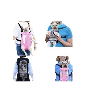 Jay&Ann Small‎ Dog Carrier Front Back  Backpack Portable Adjustable Travel Bag.